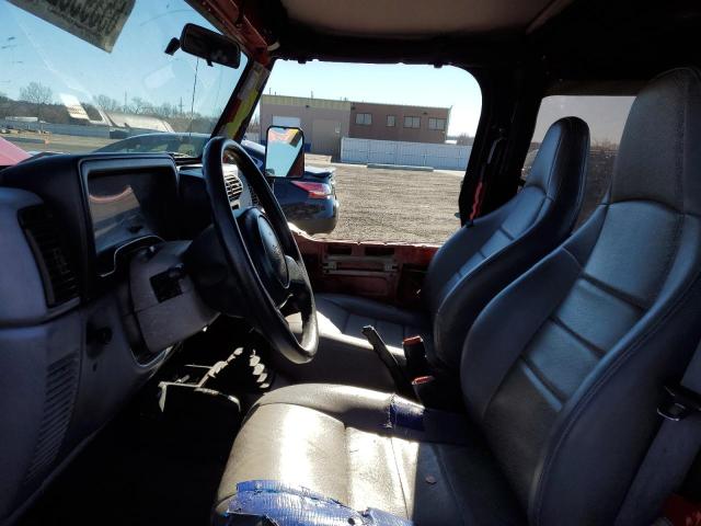 Photo 7 from auction – 1998 JEEP WRANGLER / with VIN 1J4FY29P7WP709548