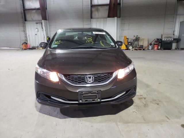 Photo 5 from auction – 2014 HONDA CIVIC LX with VIN 2HGFB2F59EH506417