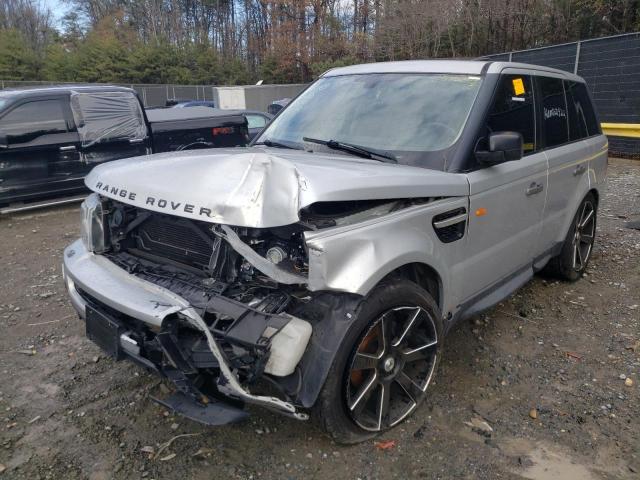 LAND ROVER RANGE ROVE 2008 with VIN SALSF25498A170693 - Photo from auction