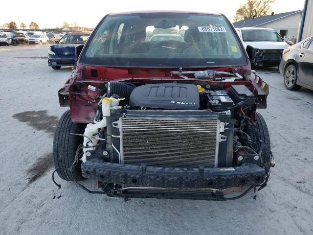 Photo 5 from auction – 2014 DODGE GRAND CARA with VIN 2C4RDGBG1ER463499