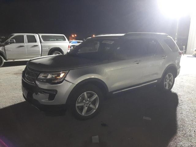 FORD EXPLORER X 2018 with VIN 1FM5K7DH7JGB09584 - Photo from auction