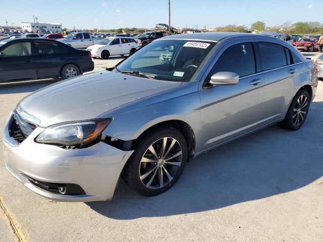 CHRYSLER 200 TOURIN 2013 with VIN 1C3CCBBB9DN600091 - Photo from auction