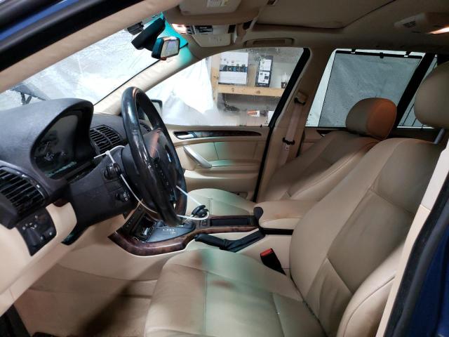 Photo 7 from auction – 2003 BMW X5 3.0I with VIN 5UXFA53593LW26658