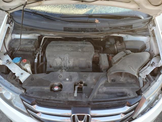 Photo 12 from auction – 2017 HONDA ODYSSEY SE with VIN 5FNRL5H33HB019794