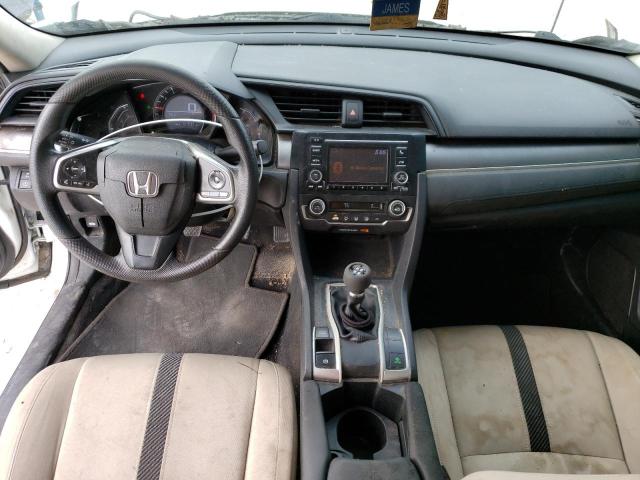Photo 8 from auction – 2018 HONDA CIVIC LX with VIN 19XFC2E50JE001577