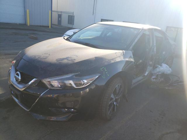 NISSAN MAXIMA 3.5 2017 with VIN 1N4AA6AP6HC373446 - Photo from auction