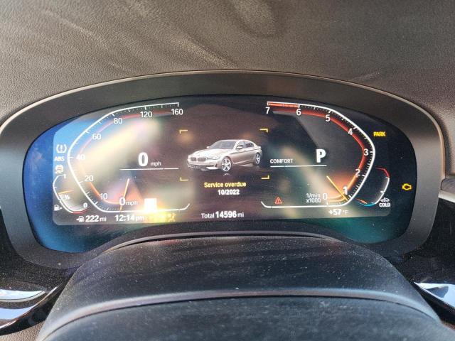 Photo 9 from auction – 2022 BMW 530 I with VIN WBA53BH01NCH64099