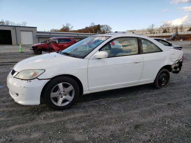 Photo 1 from auction – 2004 HONDA CIVIC EX with VIN 1HGEM21934L075378