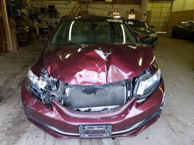 Photo 5 from auction – 2015 HONDA CIVIC EX with VIN 19XFB2F85FE107798