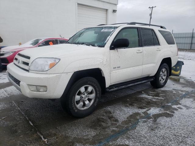 TOYOTA 4RUNNER SR 2004 with VIN JTEBU14R540022766 - Photo from auction