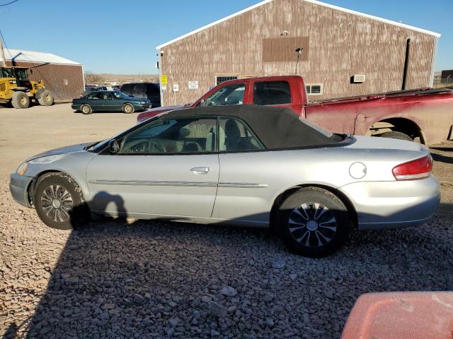 Photo 2 from auction – 2002 CHRYSLER SEBRING LX with VIN 1C3EL45R72N324309