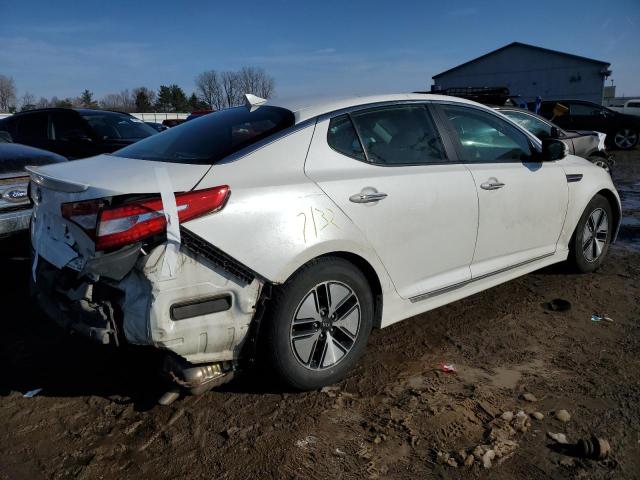 Photo 3 from auction – 2012 KIA OPTIMA HYB with VIN KNAGM4AD7C5023274
