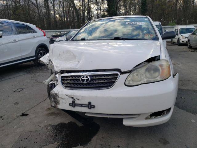 Photo 5 from auction – 2006 TOYOTA COROLLA CE with VIN JTDBR32EX60087391