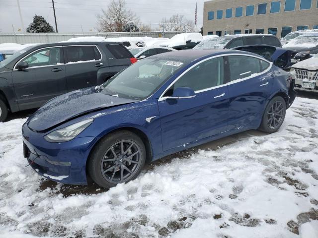 TESLA MODEL 3 2018 with VIN 5YJ3E1EB5JF115372 - Photo from auction