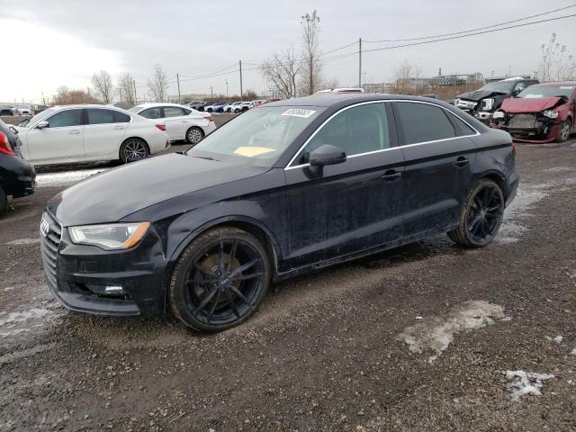 AUDI A3 PREMIUM 2015 with VIN WAUEFRFFXF1005985 - Photo from auction