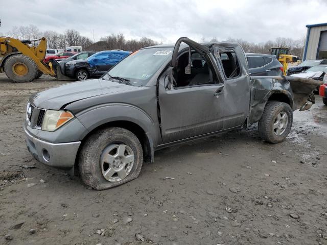 NISSAN FRONTIER K 2007 with VIN 1N6AD06W07C466179 - Photo from auction