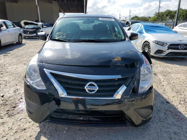 Photo 5 from auction – 2019 NISSAN VERSA S with VIN 3N1CN7AP9KL803336