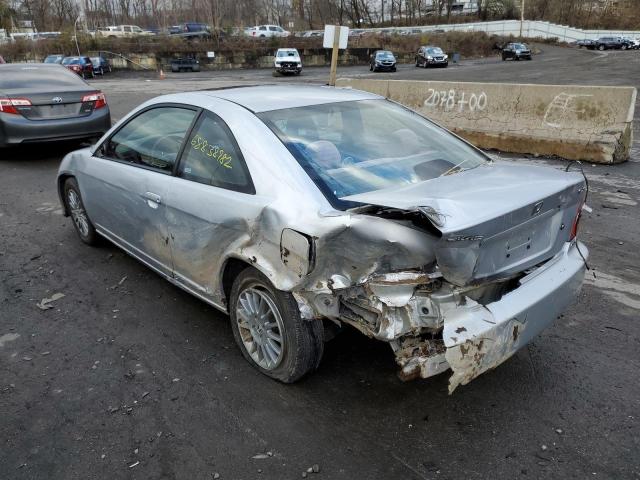 Photo 2 from auction – 2005 HONDA CIVIC EX with VIN 1HGEM21945L020522
