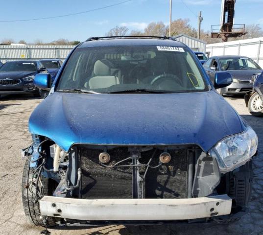 Photo 5 from auction – 2008 TOYOTA HIGHLANDER with VIN JTEES41A782044281
