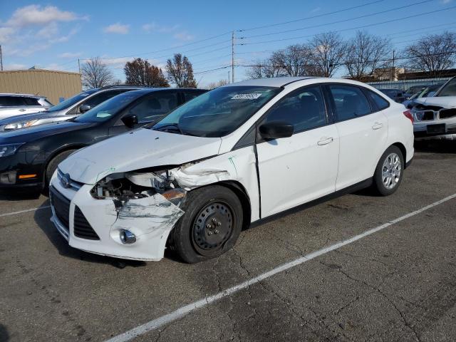 FORD FOCUS SE 2012 with VIN 1FAHP3F27CL421506 - Photo from auction