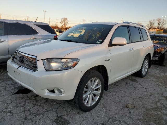 TOYOTA HIGHLANDER 2008 with VIN JTEEW44A982024064 - Photo from auction