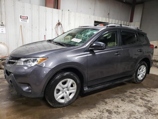 TOYOTA RAV4 LE 2015 with VIN JTMBFREV8FJ044007 - Photo from auction