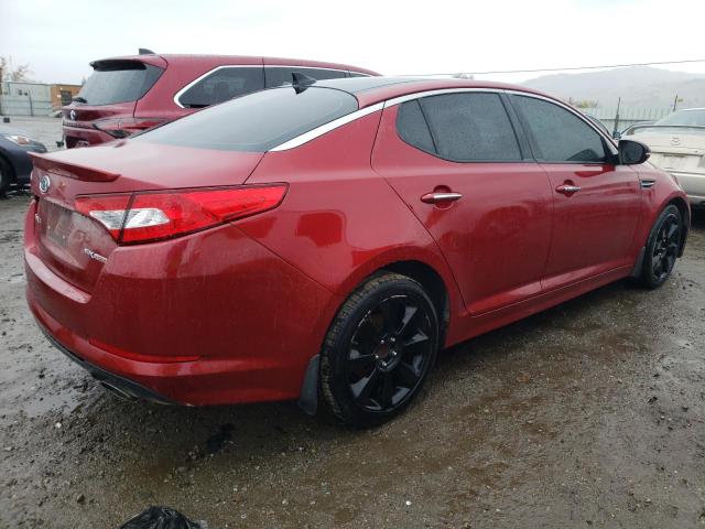 Photo 3 from auction – 2012 KIA OPTIMA SX with VIN 5XXGR4A66CG087338
