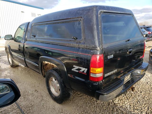 Photo 2 from auction – 2002 GMC NEW SIERRA with VIN 1GTEK14T32Z111683