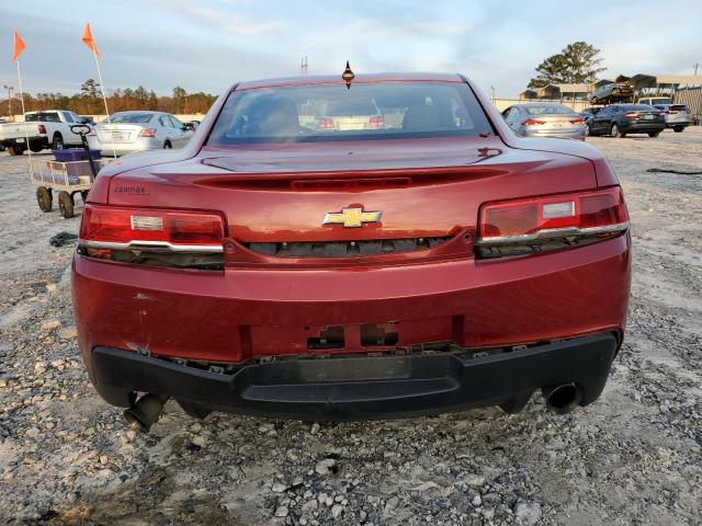 Photo 6 from auction – 2014 CHEVROLET CAMARO LS with VIN 2G1FA1E30E9187455