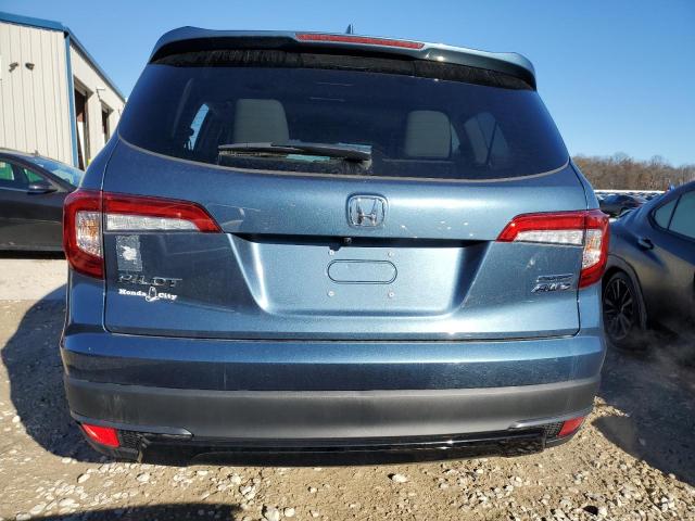 Photo 6 from auction – 2021 HONDA PILOT SE with VIN 5FNYF6H24MB074765