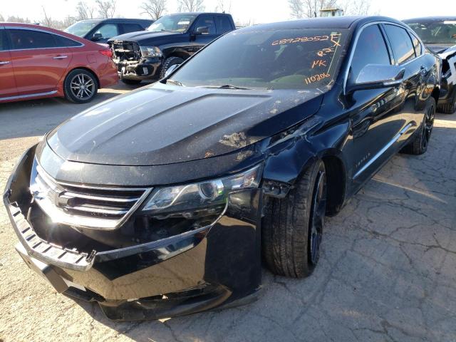 Photo 1 from auction – 2014 CHEVROLET IMPALA LTZ with VIN 1G1155S35EU110206