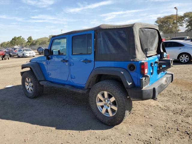 Photo 2 from auction – 2012 JEEP WRANGLER U with VIN 1C4BJWEG6CL112433