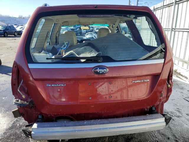 Photo 6 from auction – 2008 SUBARU FORESTER 2 with VIN JF1SG63658H713891