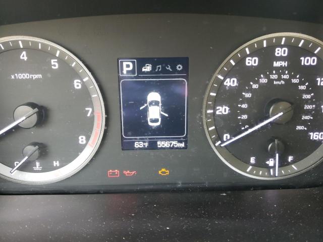 Photo 9 from auction – 2017 HYUNDAI SONATA SE with VIN 5NPE24AF2HH477831