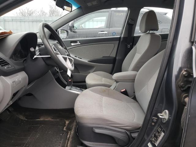 Photo 7 from auction – 2012 HYUNDAI ACCENT GLS with VIN KMHCT4AE1CU091102