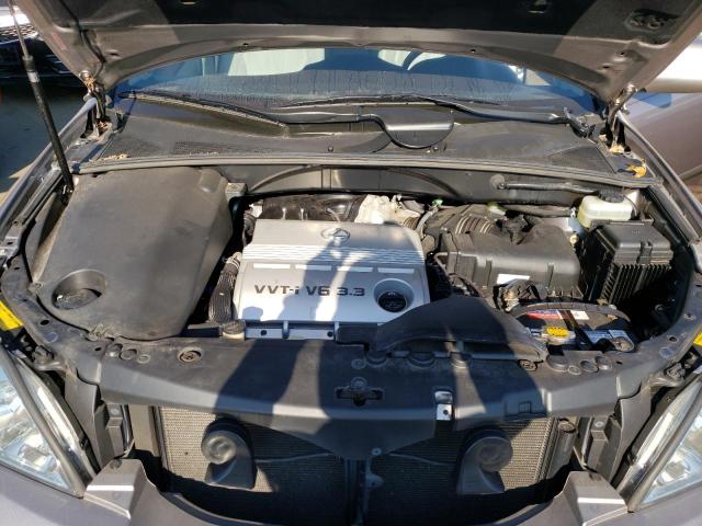 Photo 12 from auction – 2005 LEXUS RX 330 with VIN JTJHA31U150097491