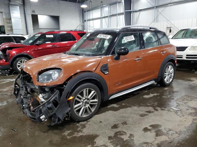 MINI COOPER COU 2017 with VIN WMZYV5C32H3C02004 - Photo from auction