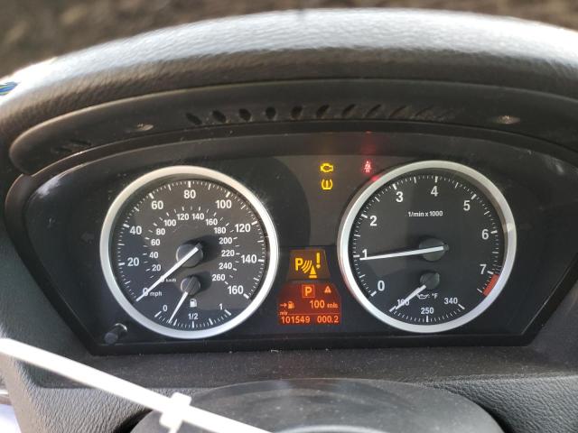 Photo 9 from auction – 2011 BMW X6 XDRIVE3 with VIN 5UXFG2C53BLX07151