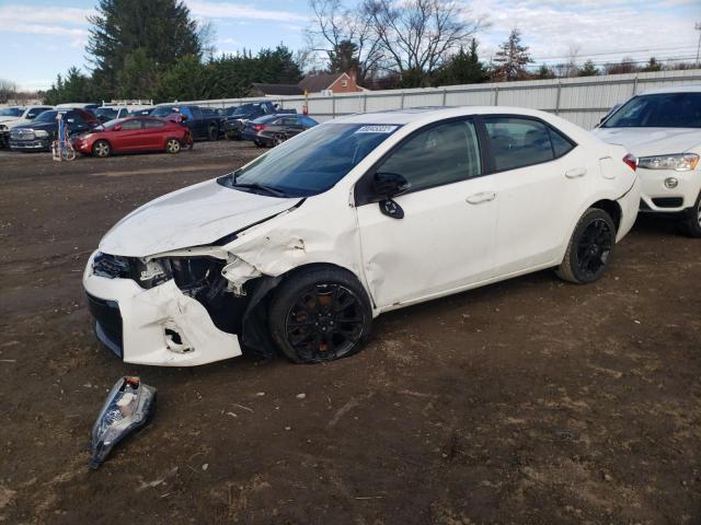 TOYOTA COROLLA L 2016 with VIN 2T1BURHE1GC567027 - Photo from auction