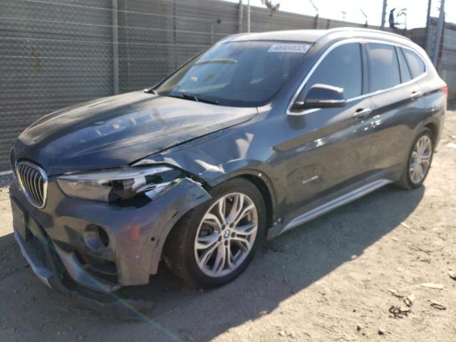 BMW X1 XDRIVE2 2016 with VIN WBXHT3C32GP889289 - Photo from auction