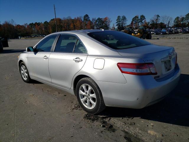 Photo 2 from auction – 2011 TOYOTA CAMRY BASE with VIN 4T1BF3EK0BU652384
