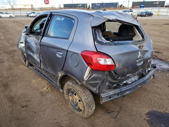Photo 2 from auction – 2017 MITSUBISHI MIRAGE ES with VIN ML32A3HJXHH015268