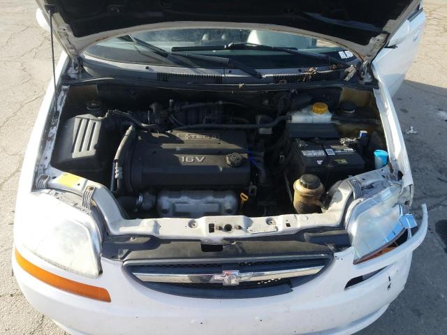 Photo 11 from auction – 2004 CHEVROLET AVEO with VIN KL1TD52604B205786