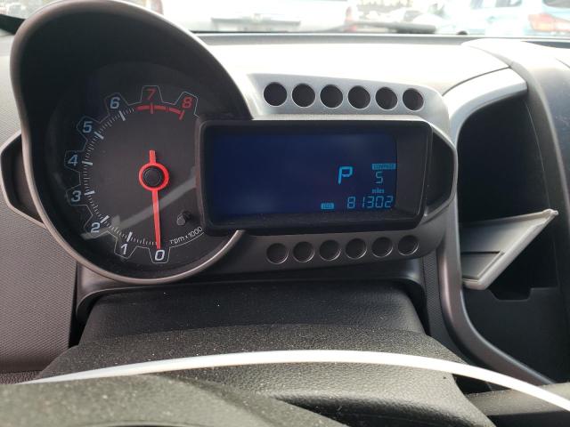 Photo 9 from auction – 2014 CHEVROLET SONIC LT with VIN 1G1JC6SH8E4143434