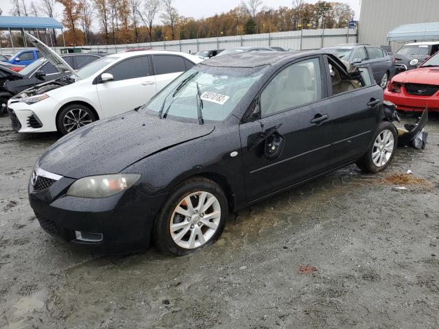 MAZDA 3 I 2007 with VIN JM1BK32F171757175 - Photo from auction