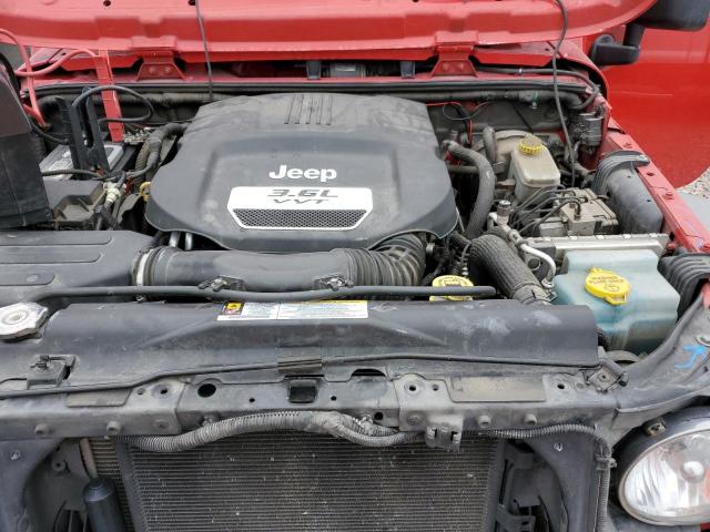 Photo 12 from auction – 2012 JEEP WRANGLER S with VIN 1C4AJWAG5CL152861