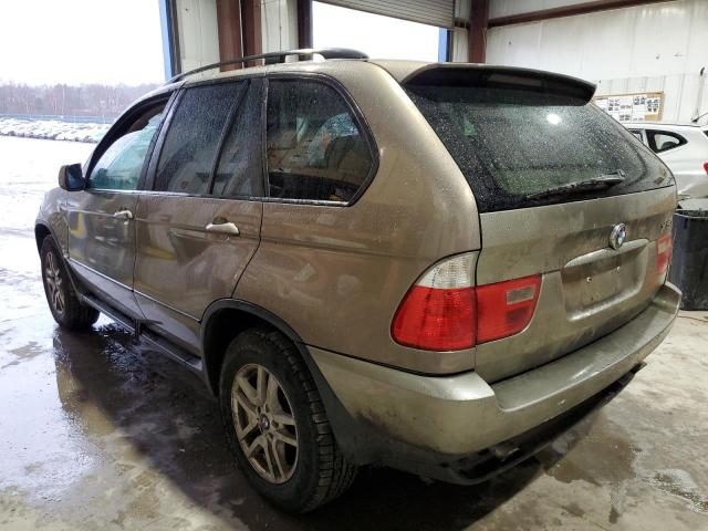 Photo 2 from auction – 2006 BMW X5 3.0I with VIN 5UXFA13556LY37398