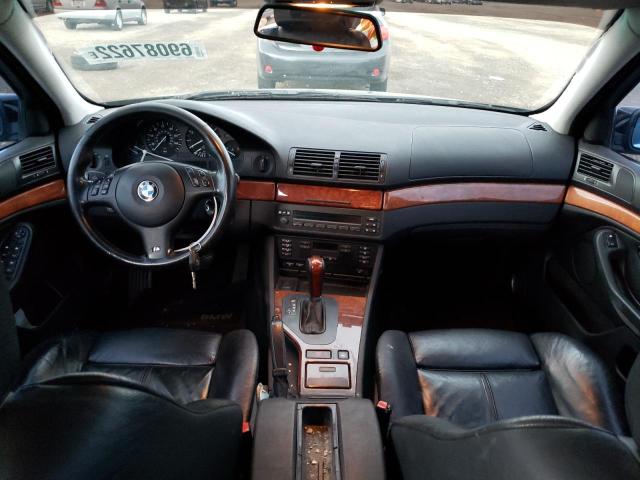 Photo 8 from auction – 2002 BMW 525 I AUTO with VIN WBADT434X2GY40017