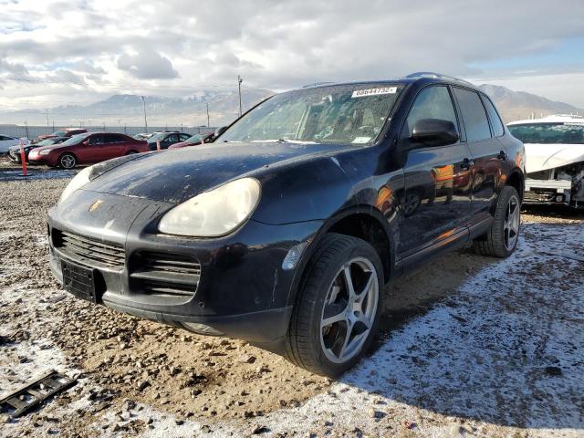 PORSCHE CAYENNE 2006 with VIN WP1AB29P66LA62650 - Photo from auction