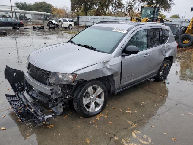 JEEP COMPASS SP 2016 with VIN 1C4NJCBA8GD621810 - Photo from auction